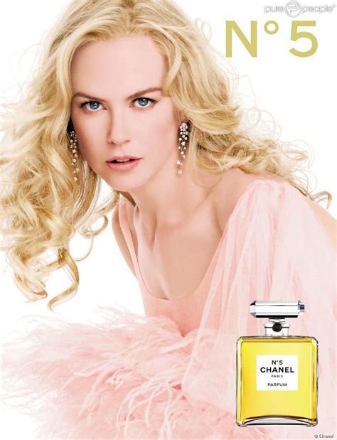 Kidman Chanel no 5